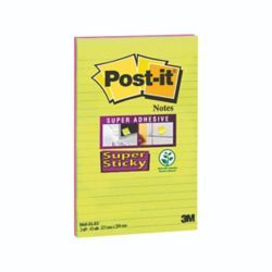 POSTIT SUPERSTICKY 127X203 ULTRA