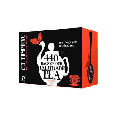 CLIPPER FAIRTRADE TEA BAGS PK440