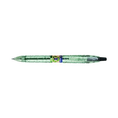 PILOT B2P ECOBALL PEN/REFL BLK PK10