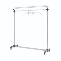 ALBA GARMENT COAT RACK METAL