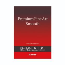 CANON PREM FINE ART PPR SMOO A4 PK25