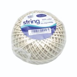 COUNTY STRING BALL MED COTTON 60M C176