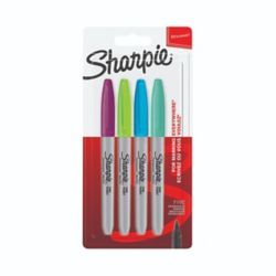 SHARPIE FINE PERM MARKER AST PK48