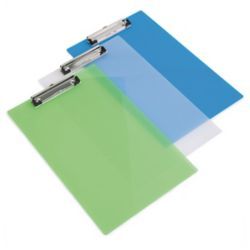 RAPESCO CLIPBOARD FROSTED AST PK10