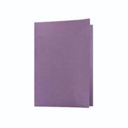 GUILDHALL SQCUT FLDR 250GM MAUVE