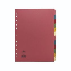 CONCORD A4 JAN-DEC DIVIDER MULTICOL