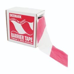 FLEXOCARE BARRIER DISPENSER RED WH