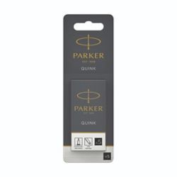 PARKER BLK QUINK PERMINK CARTX5 PK12