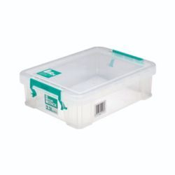 STORESTACK STORAGE BOX CLEAR 2300ML