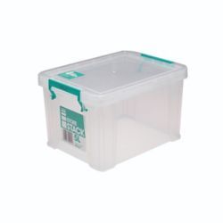 STORESTACK STORAGE BOX CLEAR 5L