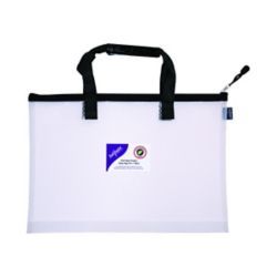 SNOPAKE EVA ZIPPA BAG 405X280MM BLK