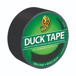 DUCKTAPE 48MMX18.2M BLACK PK6