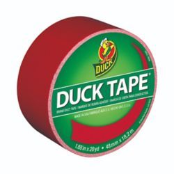 DUCKTAPE 48MMX18.2M RED PK6