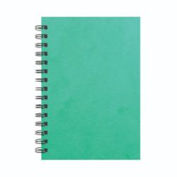 SILVINE LUXPAD WIRE NOTEBOOK A5 PK6