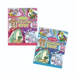 ARTBOX COLOURING BOOK 80GSM PK12