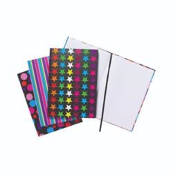 A4 FASHION CASEBOUND NBK ASTD PK5