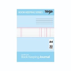 BOOK KEEPING JOURNAL PACK OF 6