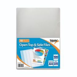 OPEN TOP CLEAR FILES PK200