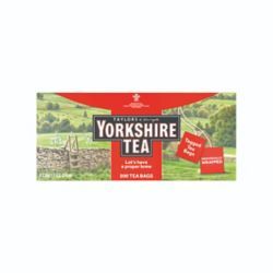 YORKSHIRE TEA ENVELOPE TEA BAGS