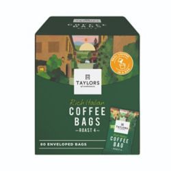 TAYLORS R/ITALIAN COFFEE BAGS PK80