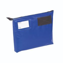 GOSECURE MAIL POUCH BLUE 381X336X76