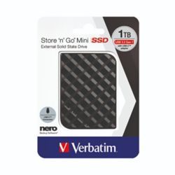 VERBATIM SNG MINI USB 3.2 1TB BLK