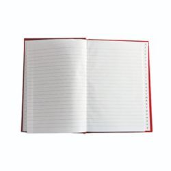 CASEBOUND A5 INDEX BOOK PK10